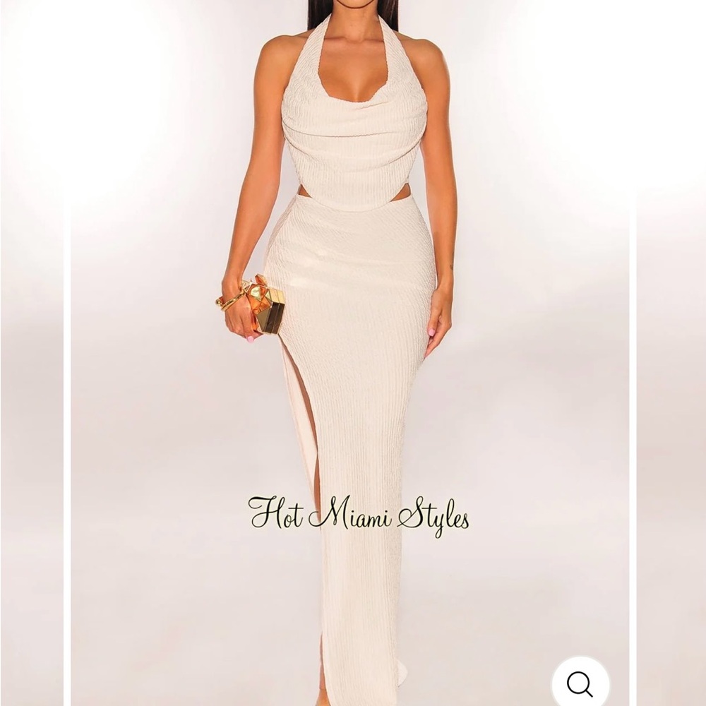 Two piece skirt set